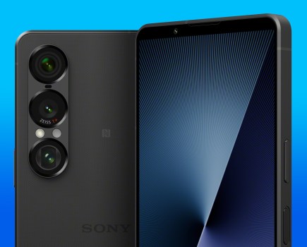 Sony Xperia 1 VII in black. Image: Sony