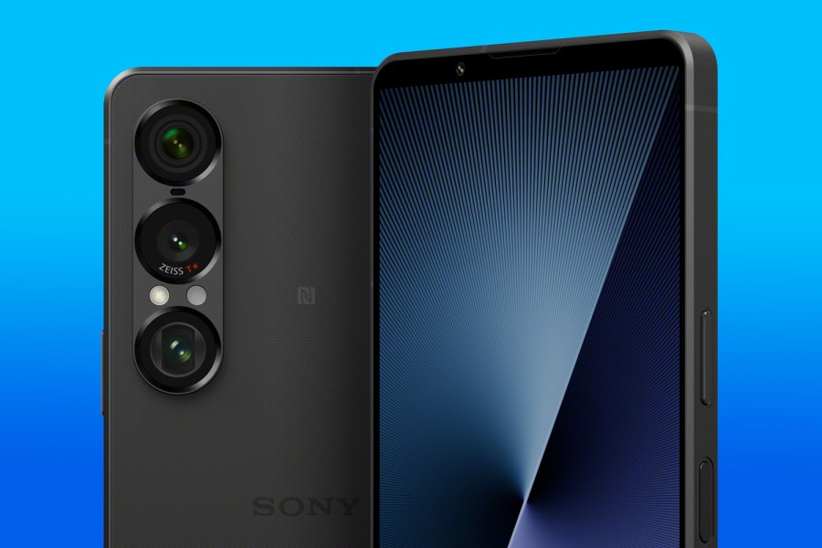Sony Xperia 1 VII in black. Image: Sony