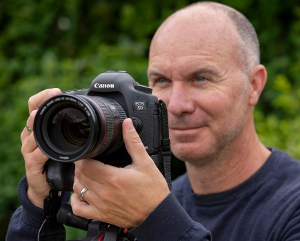 Canon EOS 5D Mark III. Peter Travers