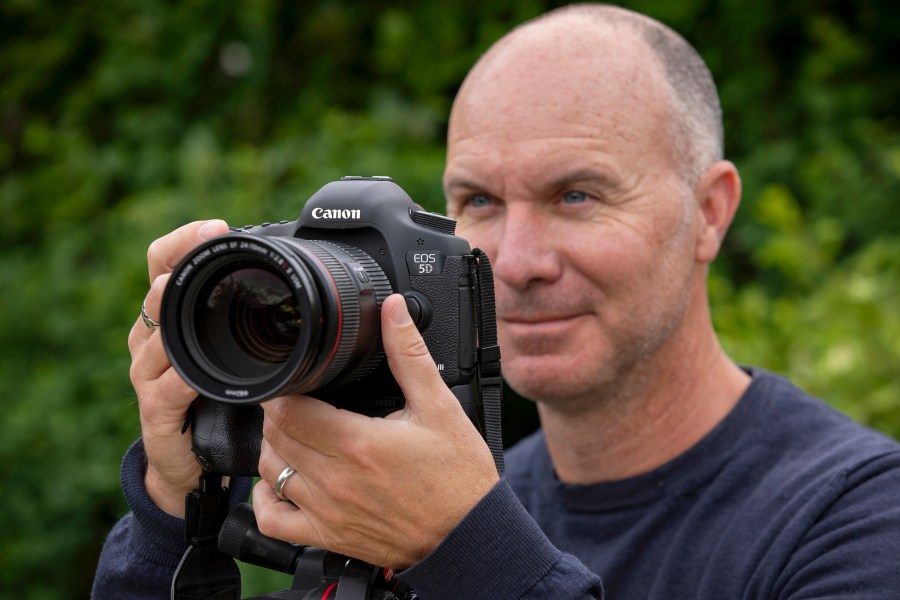 Canon EOS 5D Mark III. Peter Travers