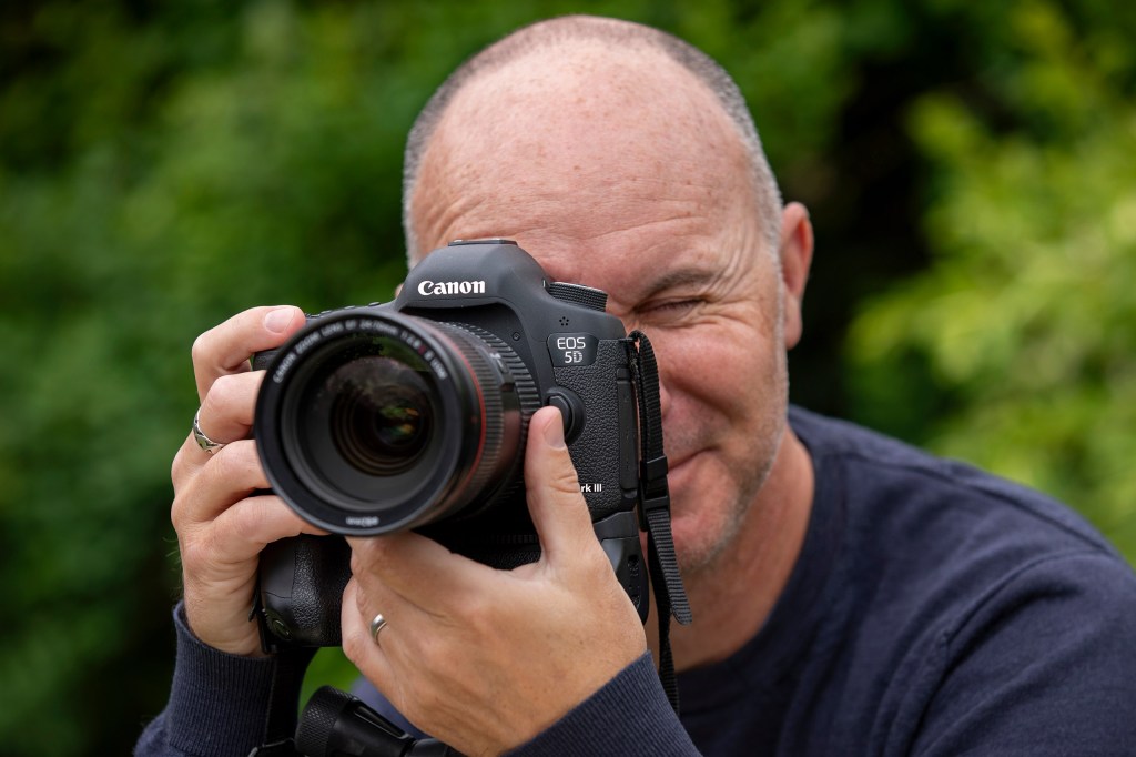 Canon EOS 5D Mark III DSLR. Peter Travers