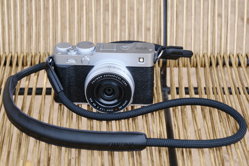 Fujifilm X-E5 rope strap