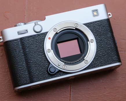 Fujifilm X-E5 40MP APS-C X-Trans CMOS 5 image sensor