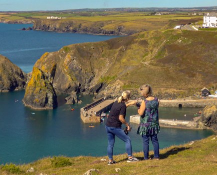 Gill Prince on location. Image: Robert Prince