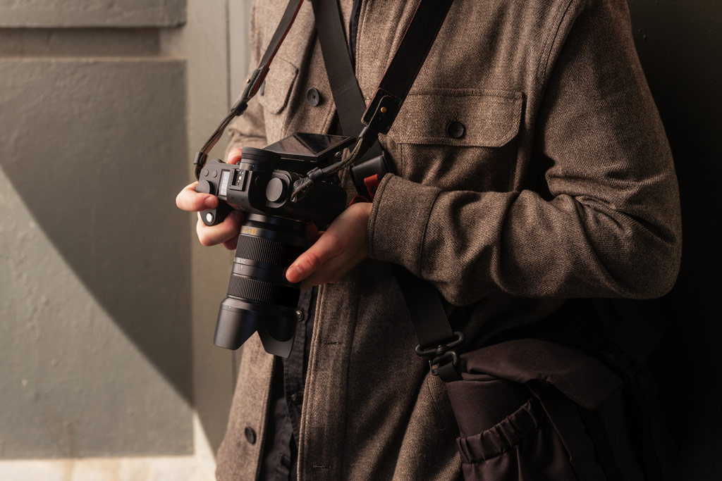 Leica SL Vario-Elmarit 28-70mm f/2.8 ASPH lens. Image credit: Leica