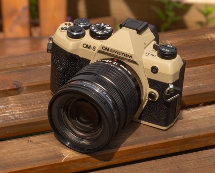 OM System OM-5 Mark II. Image: Joshua Waller