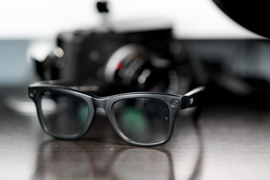 Ray-Ban Meta glasses