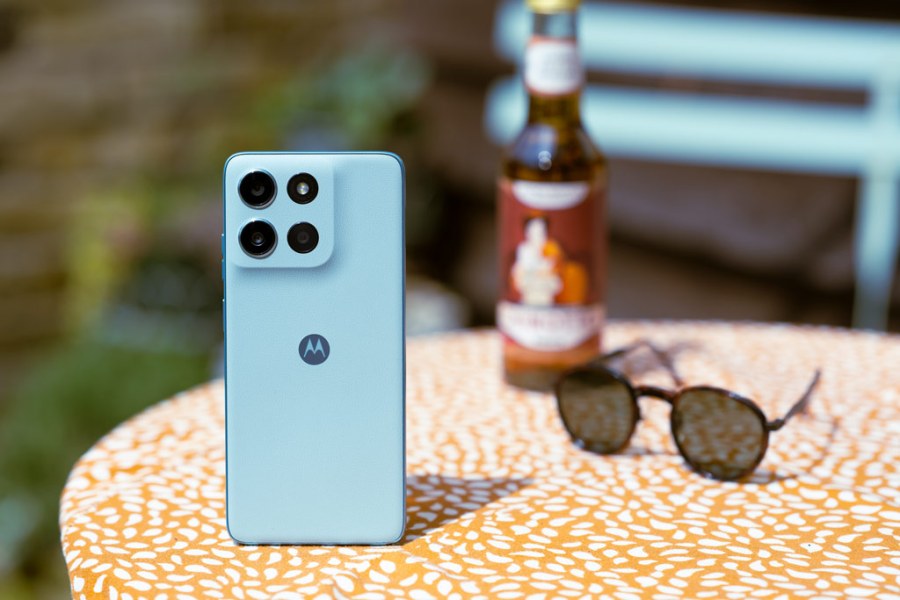 Motorola Moto G56 budget smartphone