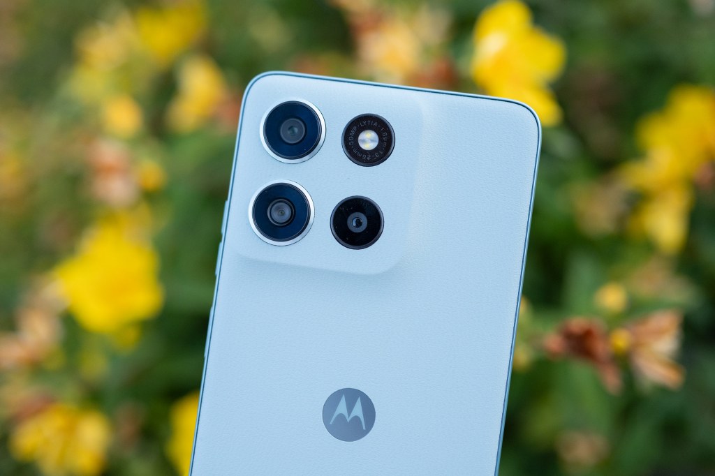 Motorola Moto G56 budget smartphone