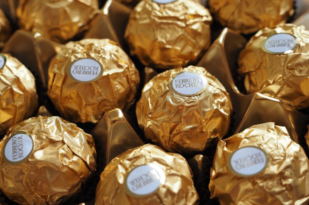 Ferrero Rocher in Gold. ISO320. Image credit: Joshua Waller