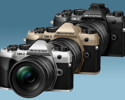 OM System OM-5 Mark II colour range. Image: OM