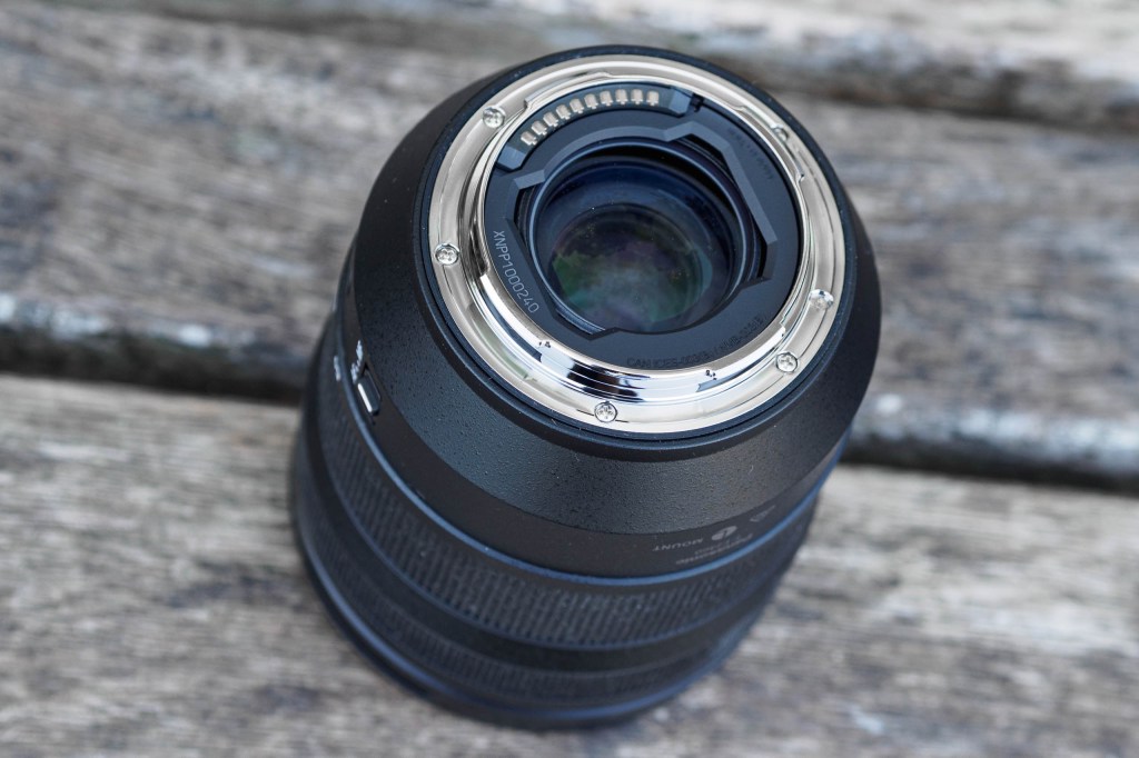 Panasonic Lumix S 24-60mm F2.8 L-mount. Image credit: Andy Westlake
