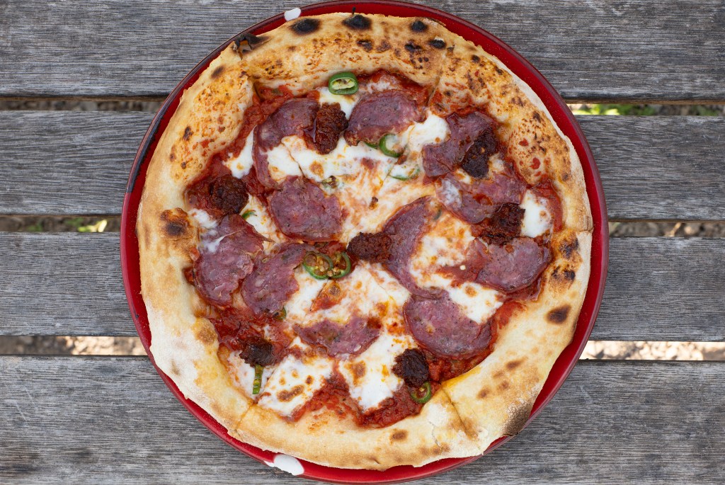 Panasonic Lumix S1IIE pizza sample image