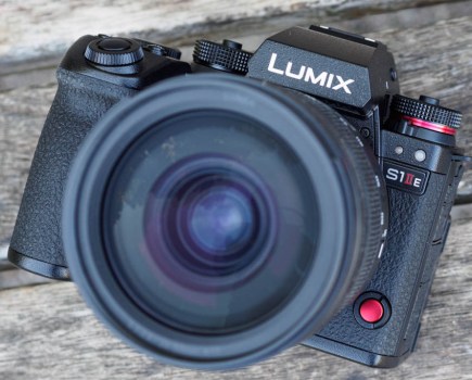 Panasonic Lumix S1IIE with 24-60mm lens
