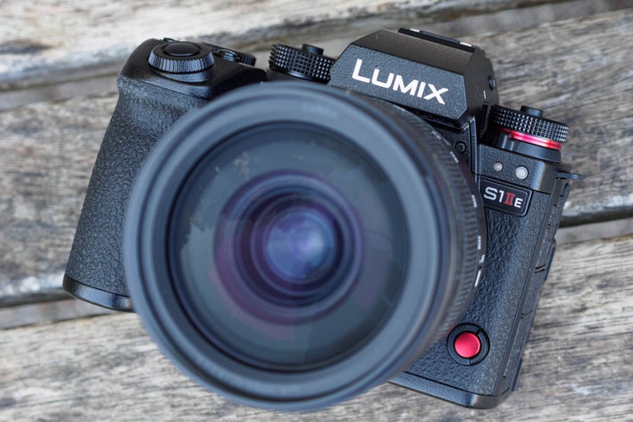 Panasonic Lumix S1IIE with 24-60mm lens