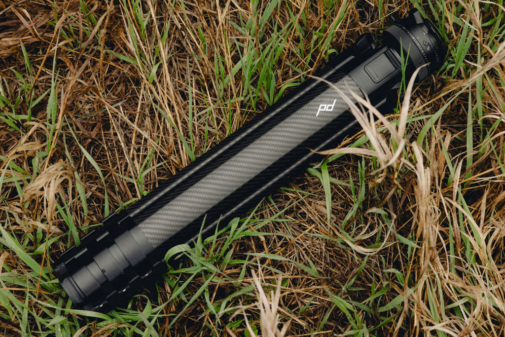 Peak Design Pro Tripod, folded