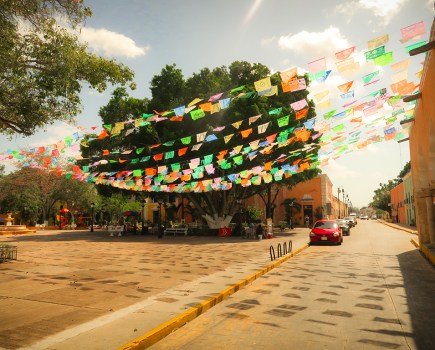Valladolid, a colonial city in Mexico’s Yucatán Peninsula, during Carnival