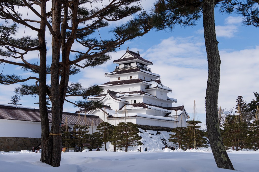 Sigma 16-300mm Tsuruga Castle sample image