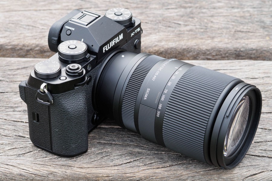 Sigma 16-300mm F3.5-6.7 DC DN on Fujifilm X-T5