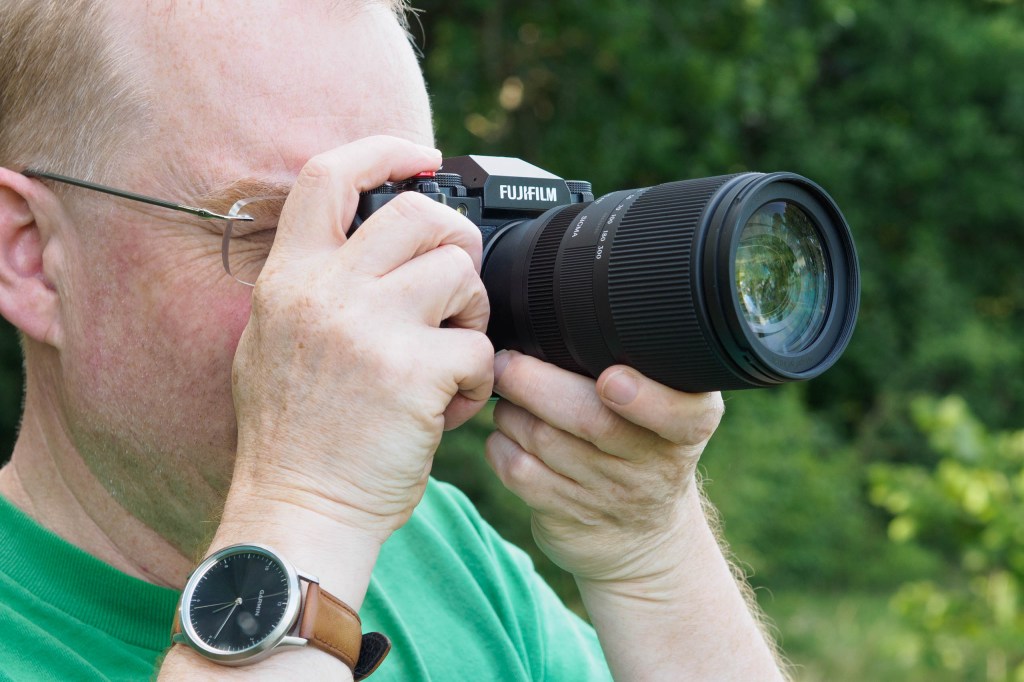 Sigma 16-300mm F3.5-6.7 DC DN in use on Fujifilm X-T5.