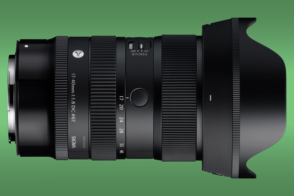 Sigma 17-40mm F1.8 DC | Art in Canon RF mount. 