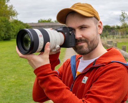 Sony FE 50-150mm F2 GM in use