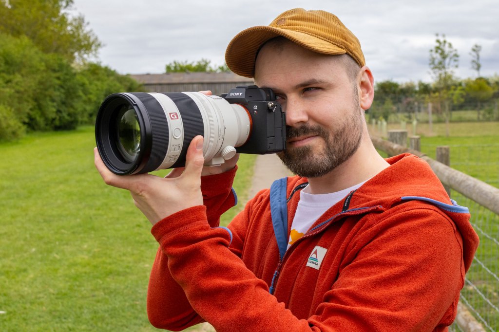 Sony FE 50-150mm F2 GM in use