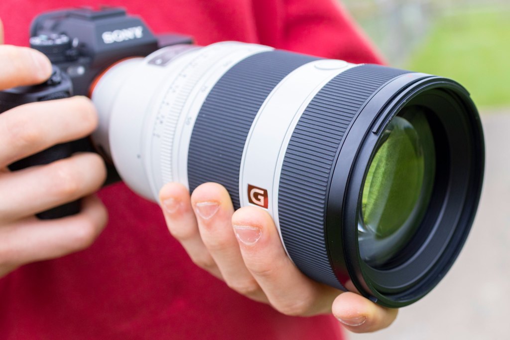 Sony FE 50-150mm F2 GM 95mm filter thread. Image credit: Dan Mold