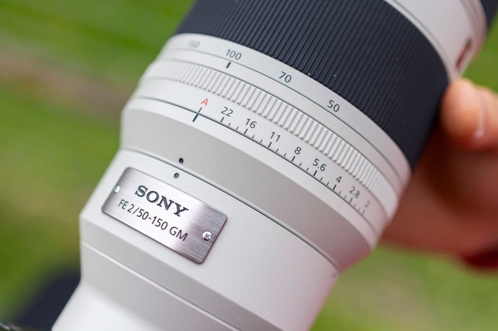 Sony FE 50-150mm F2 GM