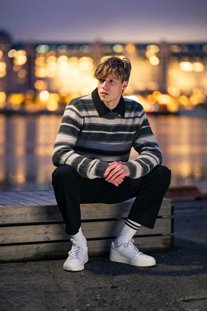 Viltrox AF 85mm F1.4 Pro FE sample image, portrait of a man with bokeh background
