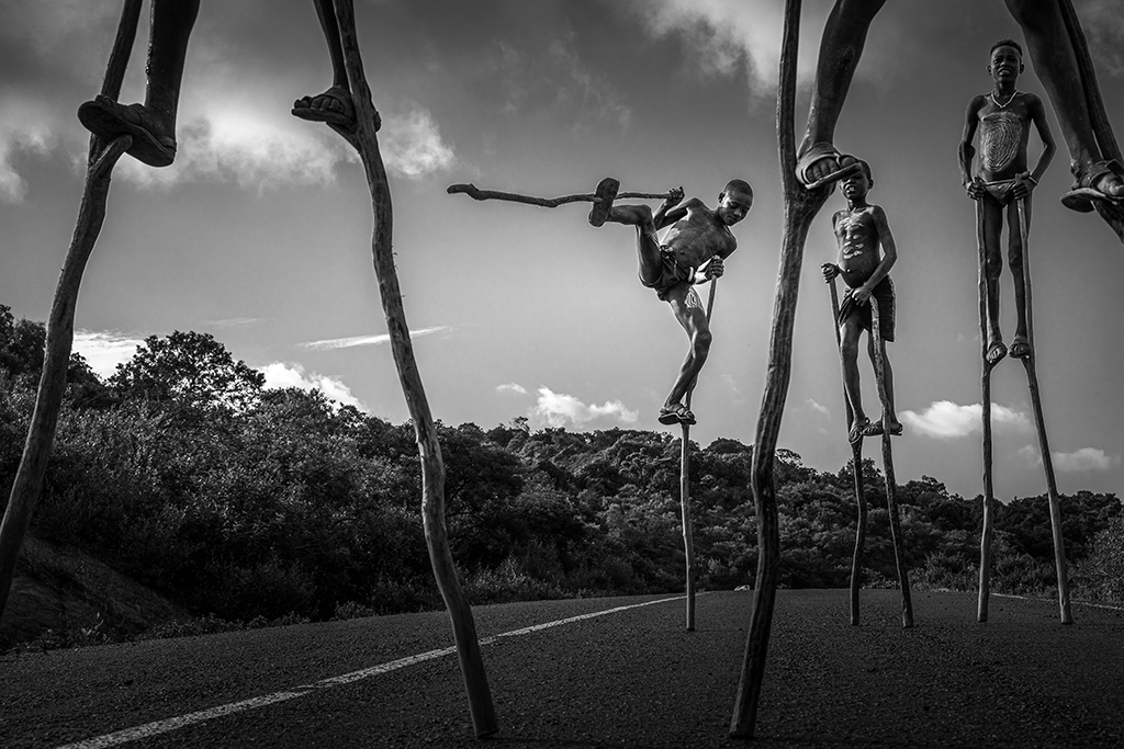 WTPA Highly Commended - Walk on stilts - Aimen Chen