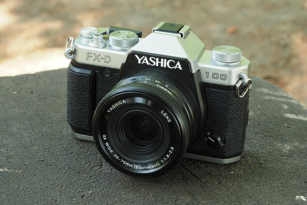 Yashica FX-D 100. Image credit: Joshua Waller