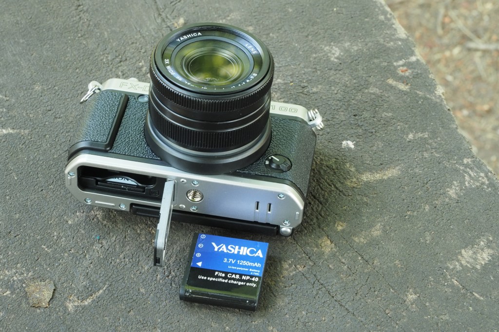 Yashica FX-D 100. Image credit: Joshua Waller
