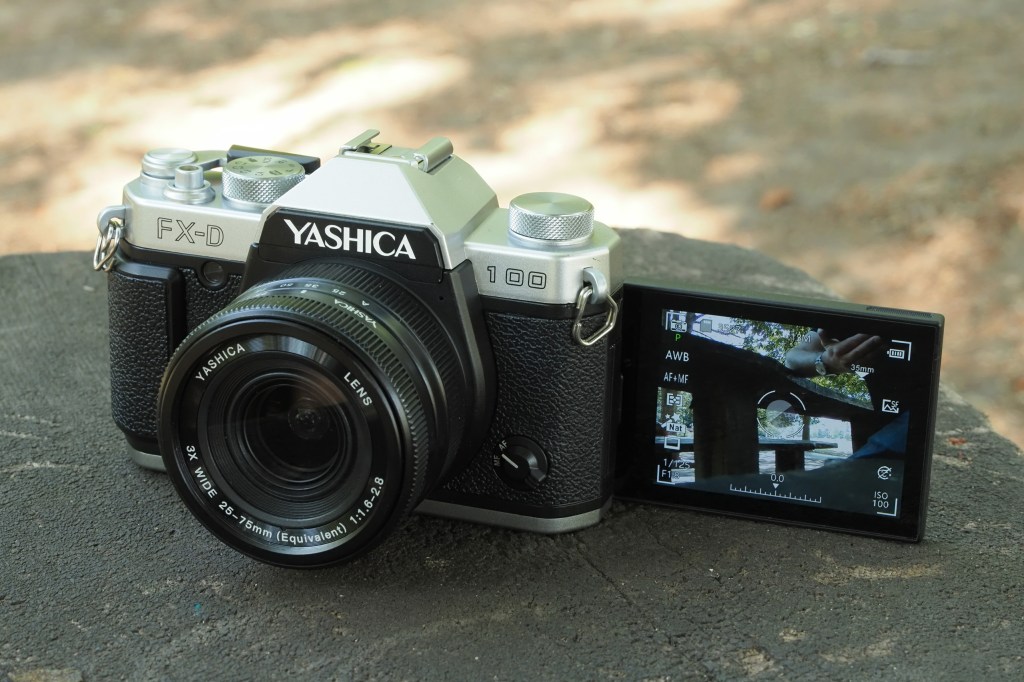 Yashica FX-D 100. Image credit: Joshua Waller