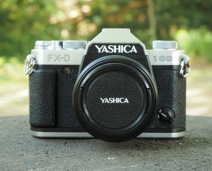 Yashica FX-D 100. Image credit: Joshua Waller