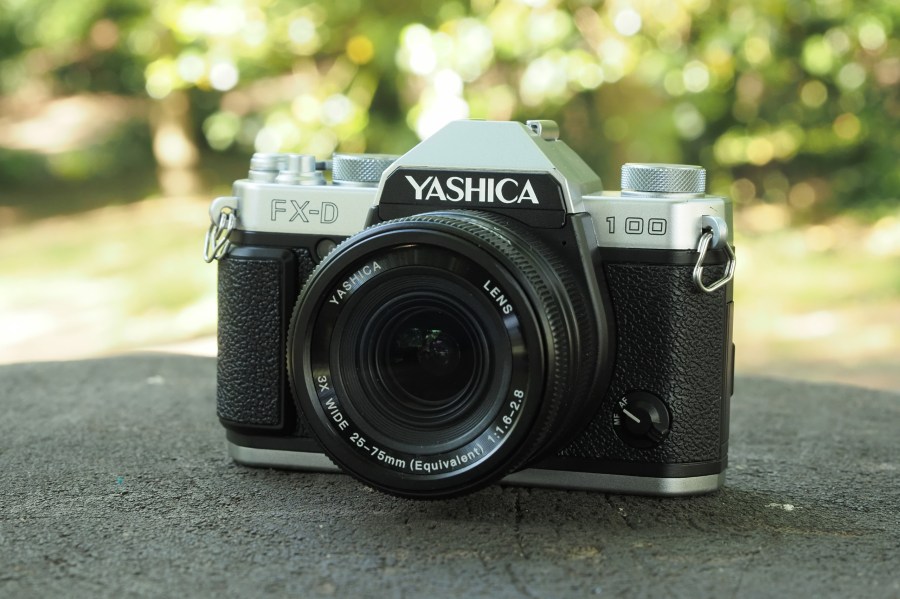 Yashica FX-D 100. Image credit: Joshua Waller