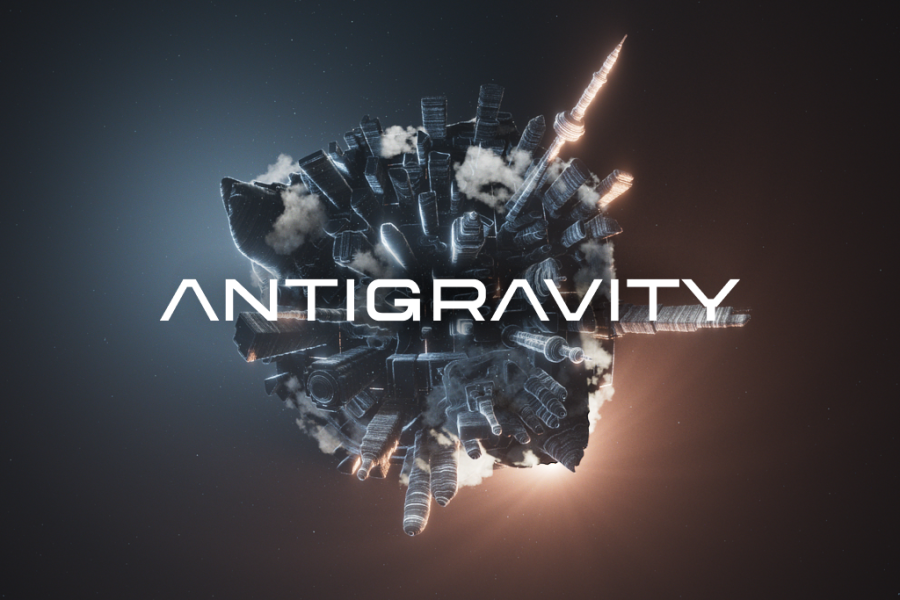 Antigravity drone brand