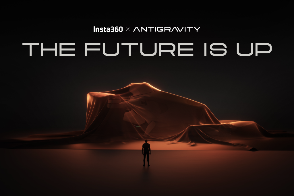 New Antigravity drone under wraps