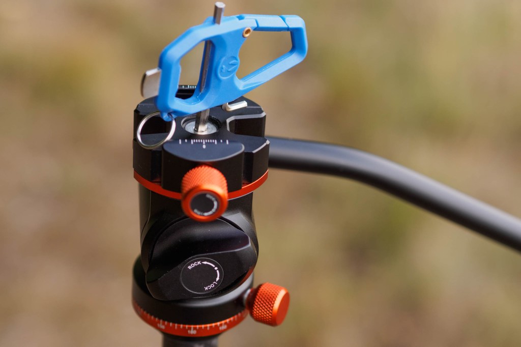 3 Legged Thing Airhed Vision clamp rotation