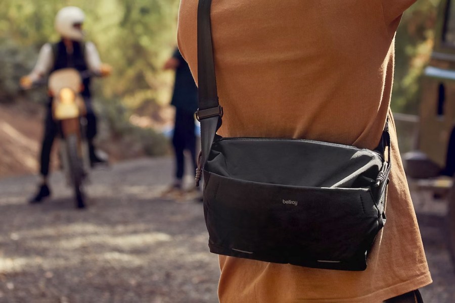 Bellroy Venture Sling 10L Camera Edition. Image credit: Bellroy