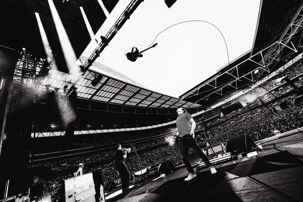 Blur at Wembley, Abbey Road Music Photography Awards