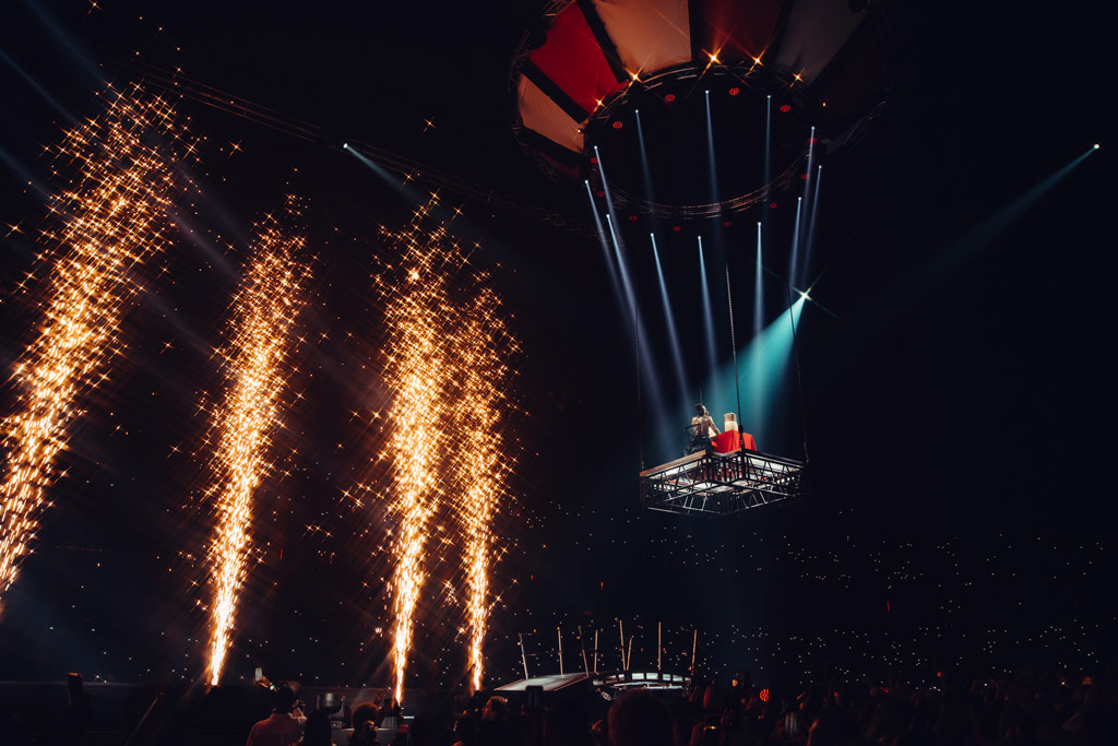 Burna Boy, Paris concert Image credit: Shot by Nee