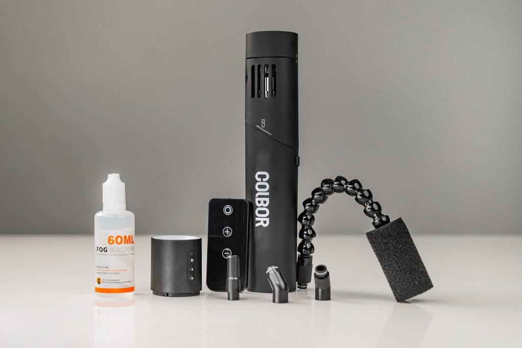 Colbor CineFlare CF5 kit contents