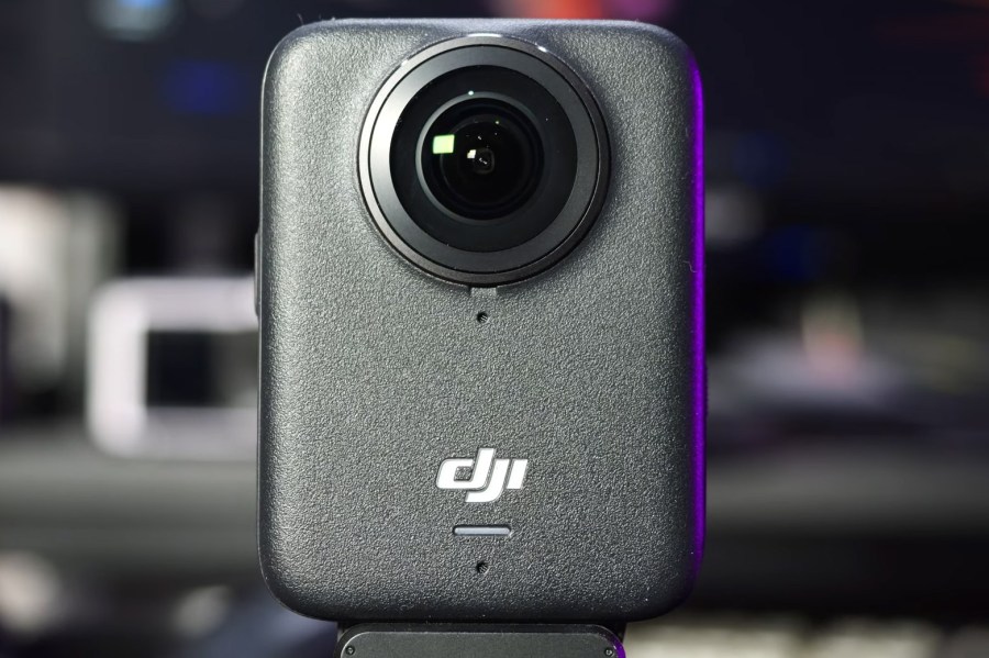 DJI Osmo 360. Image credit: Matty Graham
