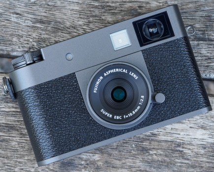 Fujifilm X half