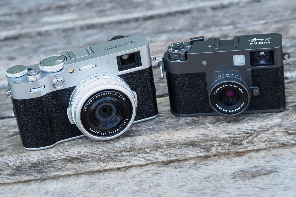 Fujifilm X half review – a pocketful of fun