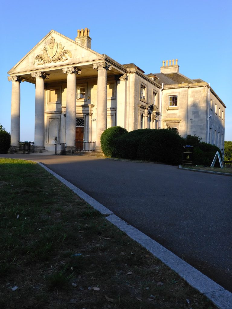 Fujifilm X half Beckenham Place sample image