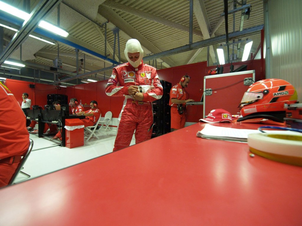Jon found some early digital files surprisingly good – especially the reds, which Ferrari was very particular about. Image Credit: Jon Nicholson SINGLE USE ONLY