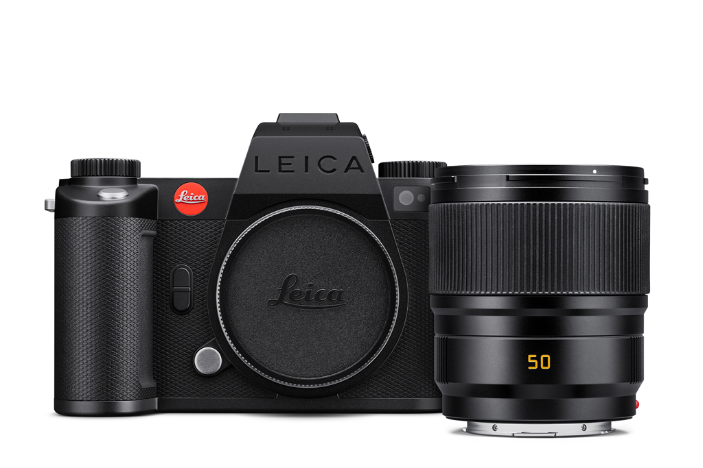 Leica SL3-S Prime Kit with Summicron-SL 50 f/2 ASPH. lens.
