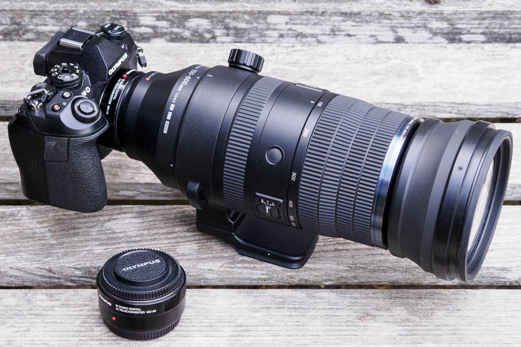 OM System 150-600mm F5-6.3 IS with 1.4x and 2x teleconverters